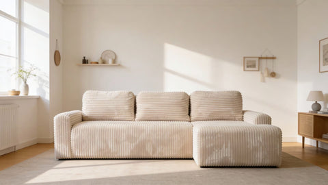 NEMO MINI 96" x 59.5" Wide Sleeper Sectional with Storage