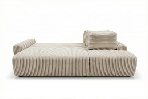 NEMO MINI 96" x 59.5" Wide Sleeper Sectional with Storage