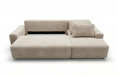 NEMO MINI 96" x 59.5" Wide Sleeper Sectional with Storage