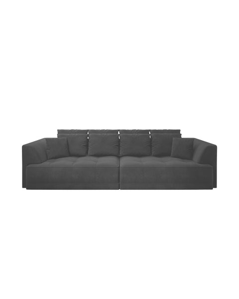 SOPHIA 119" Wide Electric Sofa Bed