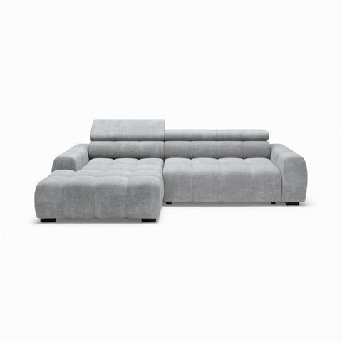 BRONTE MINI  112" x 66" Wide Sectional with Electric Seat Extension