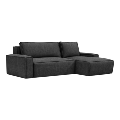SOFTI MINI 86.5" x 60" Wide Sleeper Sectional with Storage