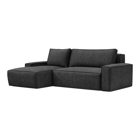 SOFTI MINI 86.5" x 60" Wide Sleeper Sectional with Storage