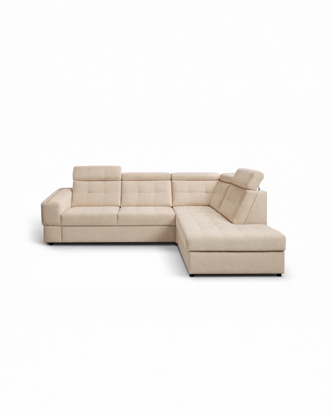 ALTO L  110"x 88.5" Wide Sleeper Sectional with Storage