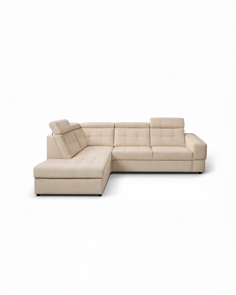 ALTO L  110"x 88.5" Wide Sleeper Sectional with Storage