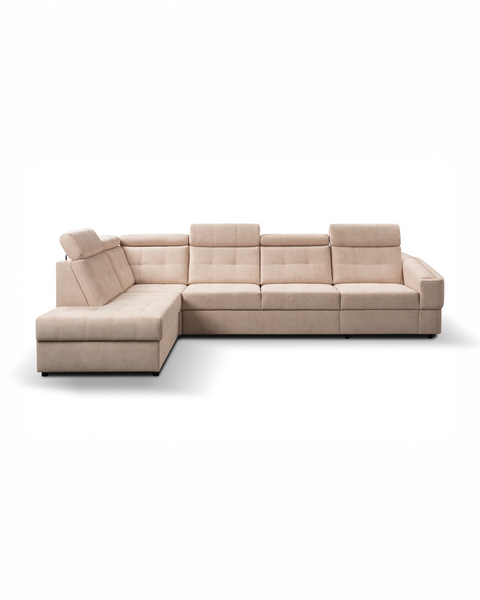 ALTO L2 139" x 88.8"  Wide Sleeper Sectional with Storage