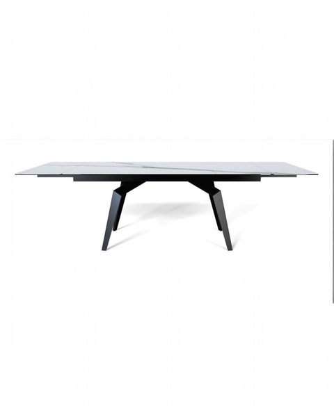 LARGO 71" Ceramic Extendable Dining Table