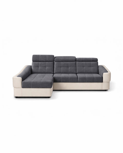 ALTO MINI 111.5" x 68" Wide Sleeper Sectional with Storage