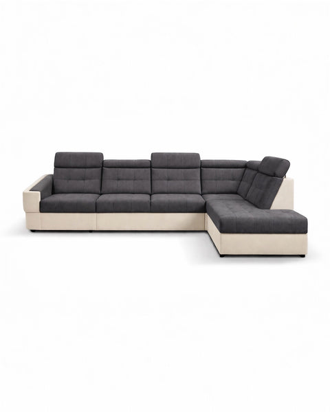 ALTO L2 139" x 88.8"  Wide Sleeper Sectional with Storage