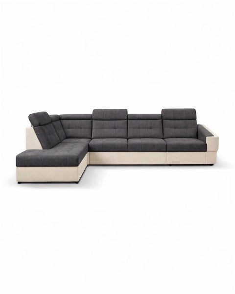 ALTO L2 139" x 88.8"  Wide Sleeper Sectional with Storage