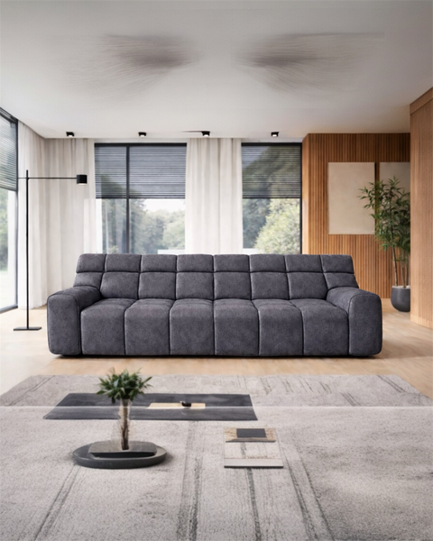 COMFORT 113" Wide Electric Sofa Bed