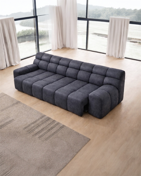 COMFORT 113" Wide Electric Sofa Bed