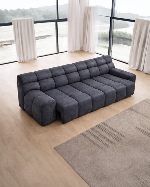 COMFORT 113" Wide Electric Sofa Bed