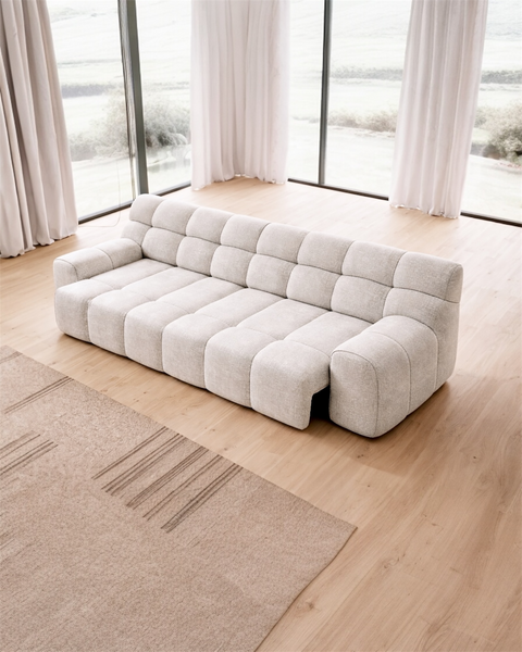 COMFORT 113" Wide Electric Sofa Bed