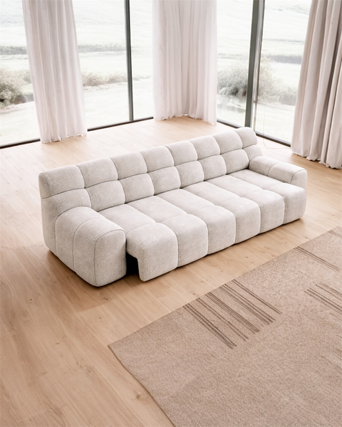 COMFORT 113" Wide Electric Sofa Bed