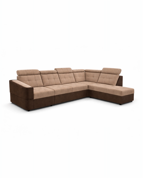 ALTO L2 139" x 88.8"  Wide Sleeper Sectional with Storage