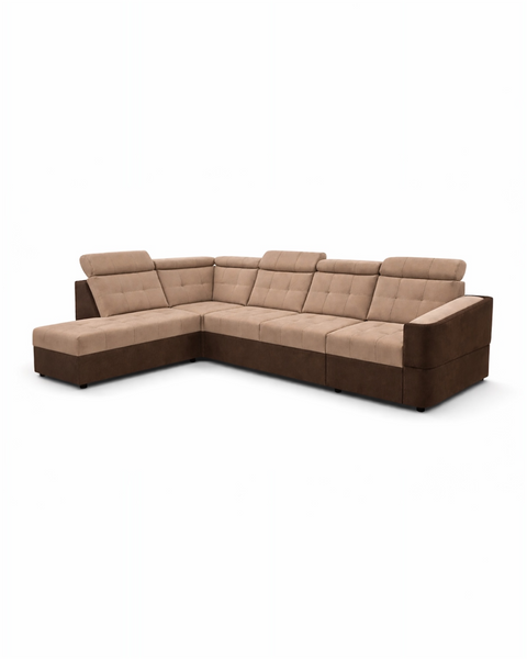 ALTO L2 139" x 88.8"  Wide Sleeper Sectional with Storage