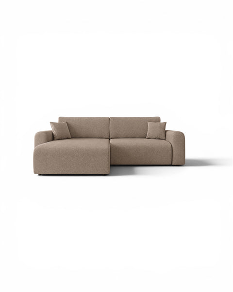 VELARI L 96.5'' x 57'' Wide Sleeper Sectional With Storage