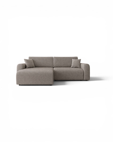 VELARI L 96.5'' x 57'' Wide Sleeper Sectional With Storage