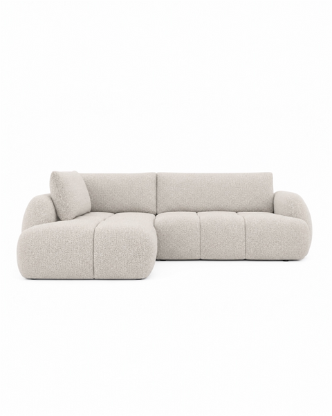 VINCARO L 106" x 81" Wide Sleeper Sectional with Storage