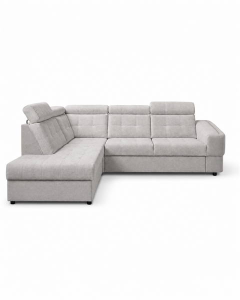 ALTO L  110"x 88.5" Wide Sleeper Sectional with Storage