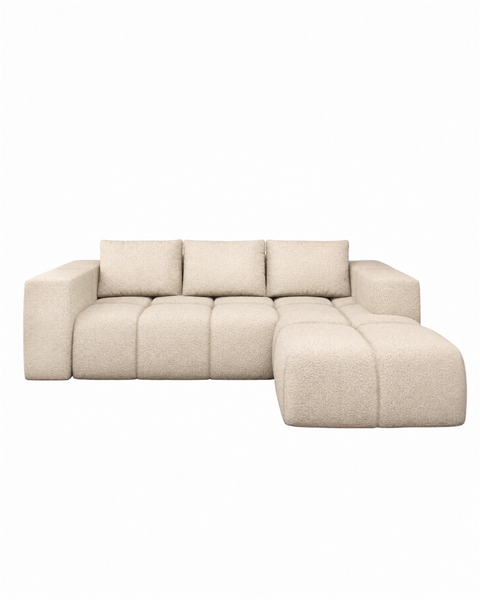 FIBIO MINI 105" x 64" Wide Sleeper Sectional with Storage