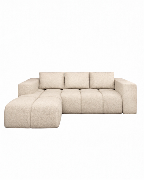 FIBIO MINI 105" x 64" Wide Sleeper Sectional with Storage