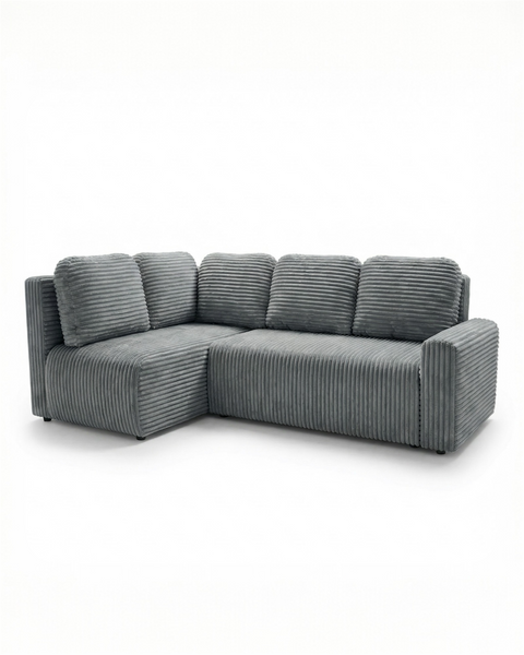 NEMO L 94.5" x 59.5" Wide Sleeper Sectional with Storage