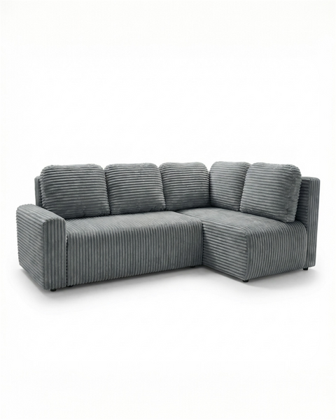 NEMO L 94.5" x 59.5" Wide Sleeper Sectional with Storage