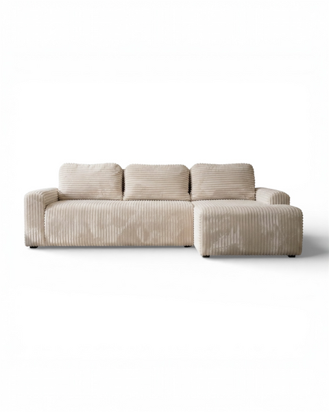 NEMO MINI 96" x 59.5" Wide Sleeper Sectional with Storage