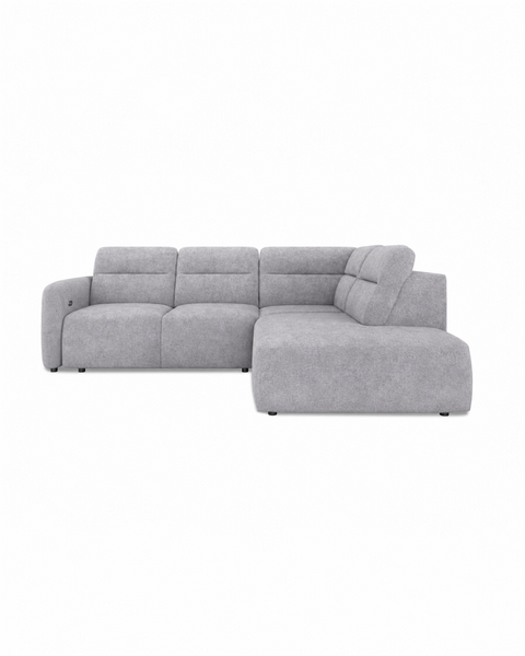 CAVARO L 103" x 87" Wide Sectional with Electric Seat Extension