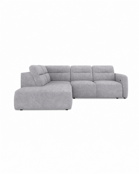 CAVARO L 103" x 87" Wide Sectional with Electric Seat Extension