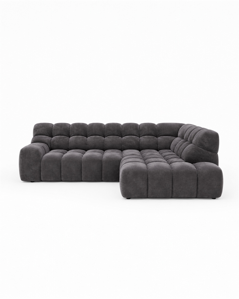 COMFORT  L 113" x 80" Wide Sectional with Electric Seat Extension