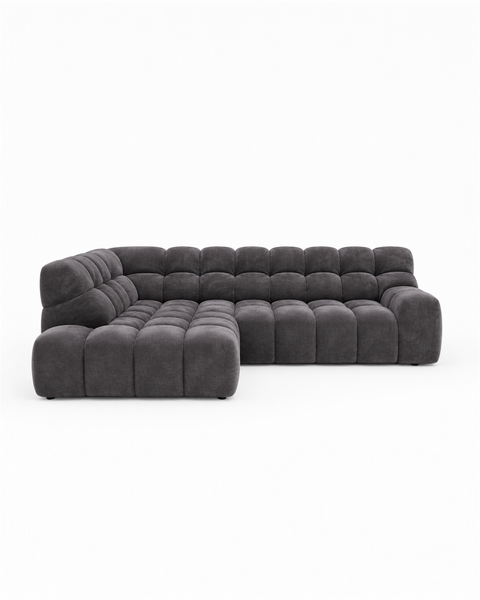 COMFORT  L 113" x 80" Wide Sectional with Electric Seat Extension