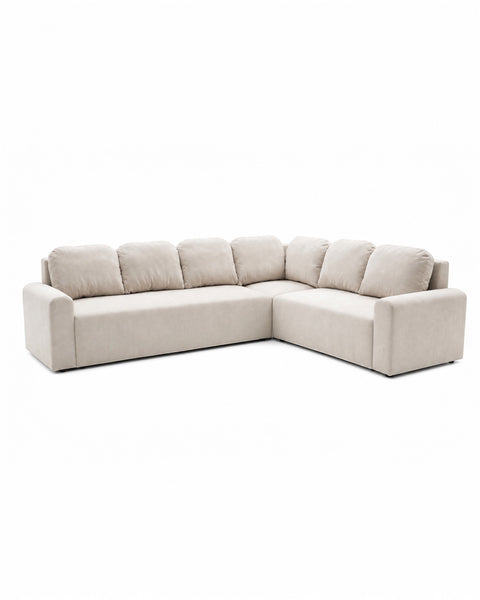 NEMO L2 121" x 96" Wide Sleeper Sectional with Storage
