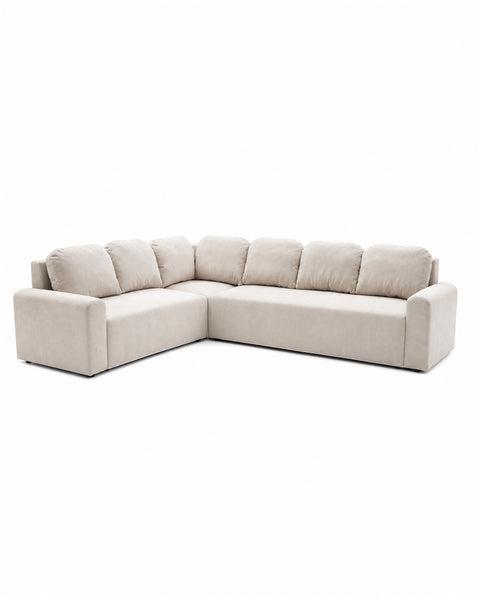NEMO L2 121" x 96" Wide Sleeper Sectional with Storage