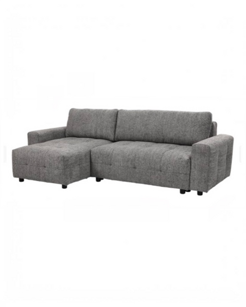 ELVAR CORNER SOFA 98" x 58"  Wide Sleeper Sectional