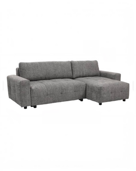 ELVAR CORNER SOFA 98" x 58"  Wide Sleeper Sectional