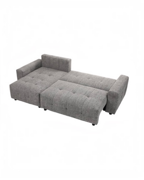 ELVAR CORNER SOFA 98" x 58"  Wide Sleeper Sectional