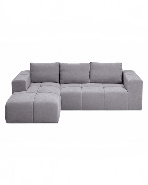 FIBIO MINI 105" x 62" Wide Sleeper Sectional with Storage