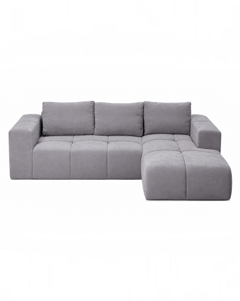 FIBIO MINI 105" x 62" Wide Sleeper Sectional with Storage