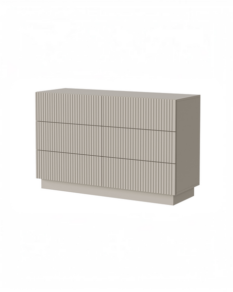 LIVERTI 6 DRAWER DRESSER CASHMERE