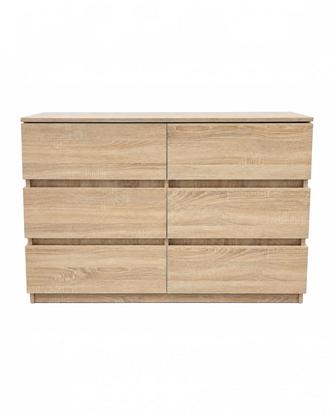 LIAM 6 DRAWER DRESSER SONOMA
