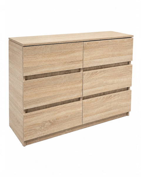 LIAM 6 DRAWER DRESSER SONOMA