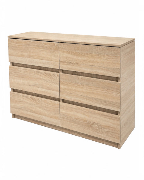 LIAM 6 DRAWER DRESSER SONOMA