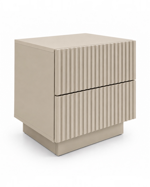 LIVERTI NIGHTSTAND CASHMERE (SET OF 2)