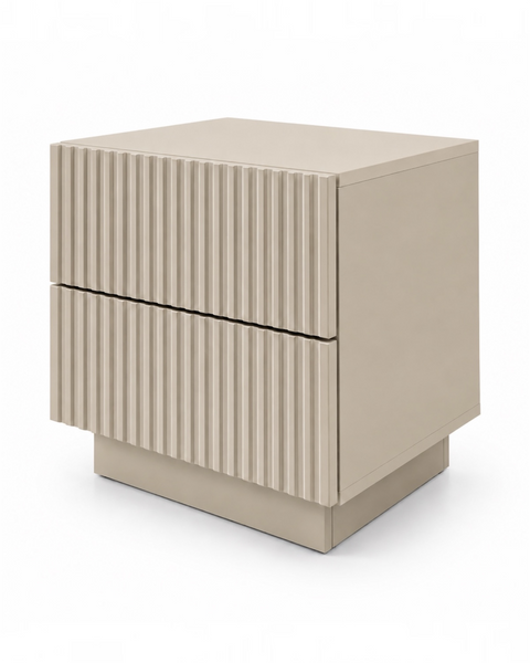LIVERTI NIGHTSTAND CASHMERE (SET OF 2)