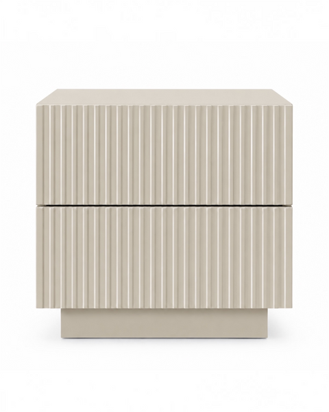 LIVERTI NIGHTSTAND CASHMERE (SET OF 2)