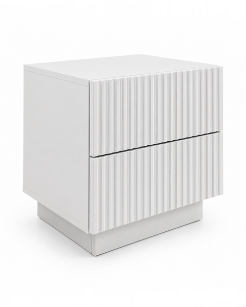 LIVERTI NIGHTSTAND WHITE (SET OF 2)