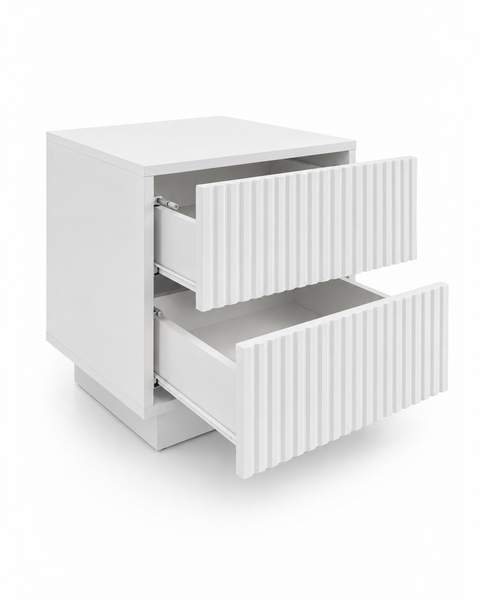 LIVERTI NIGHTSTAND WHITE (SET OF 2)